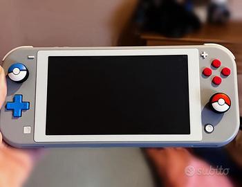 Nintendo Switch Lite versione Pokemon Scudo Spada