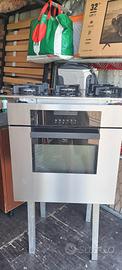 forno elettrico da incasso con cottura 