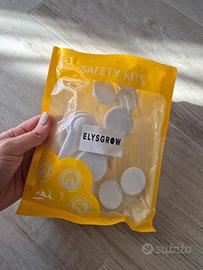 Set protezione bambini cassetti/ante 