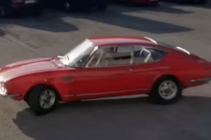 fiat dino coupé 2000 anno 1967