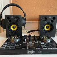 Hercules DJ Learning Kit