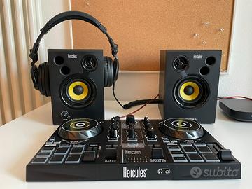 Hercules DJ Learning Kit