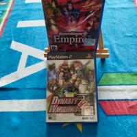 dynasty Warriors 2 e 4 