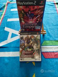 dynasty Warriors 2 e 4 