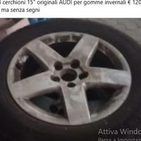 Cerchioni lega Audi