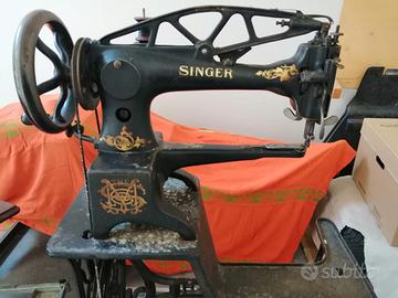 Singer 29k51 macchina da cucire cuoio