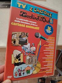 DVD I cartoni dello Zecchino d'Oro  -fuori catalog