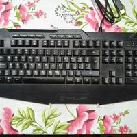 Tastiera da gaming Skiller Sharkoon