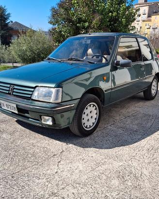 Peugeot 205 Roland Garros 1.400cc  anno 91