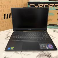 Pc da gaming MSI Cyborg 15