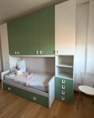Cameretta mondo convenienza + 2 materassi