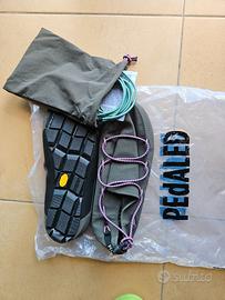 Scarpe pieghevoli bikepacking