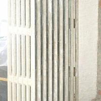 Termosifone ghisa 9 elementi a 6 colonne piedini