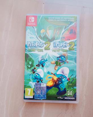 I puffi 2 per Nintendo Switch