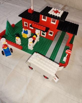 Lego 555 Hospital, completo 