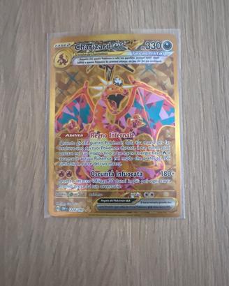 Charizard ex 228/197 Ossidiana Infuocata