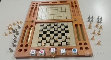 Scacchi/Dama magnetici da viaggio
