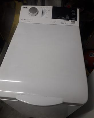 IN GARANZIA lavatrice AEG SLIM 6Kg COME NUOVA