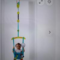 Altalena da porta per bambino 