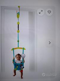 Altalena da porta per bambino 