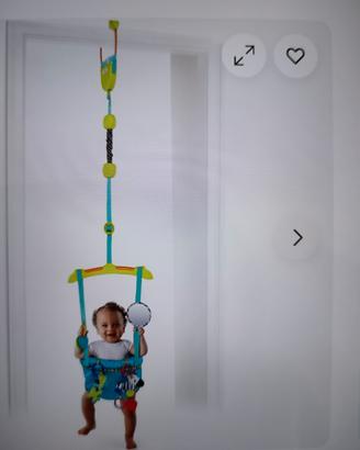 Altalena da porta per bambino 
