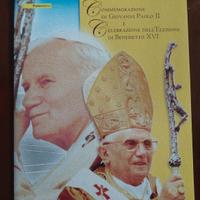 Francobollo commemorativo papa Giovanni Paolo e Be