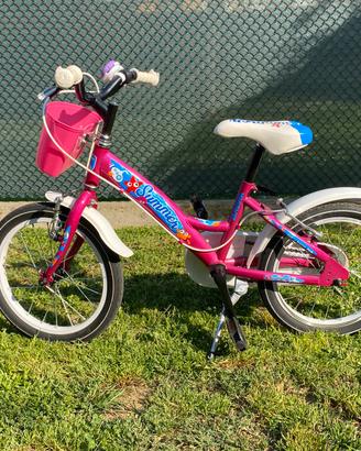 Bicicletta per bimba