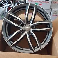 Cerchi in lega audi a4 a5 a6 q2 q3 q5 q7 q8 tt