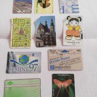 schede telefoniche straniere