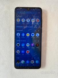 Smartphone TCL 20SE modello T671H Vetro rotto