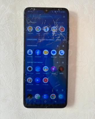 Smartphone TCL 20SE modello T671H Vetro rotto