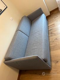 Divano letto Berto modello easy