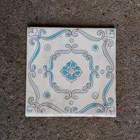 Cerdisa,decoro piastrelle"D3100"di L.Asirelli.1963