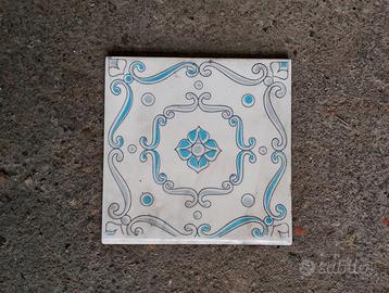 Cerdisa,decoro piastrelle"D3100"di L.Asirelli.1963