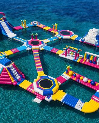 Water Park - Percorso Acquatico Galleggiante