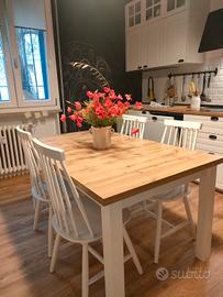 Tavolo cucina + sedie