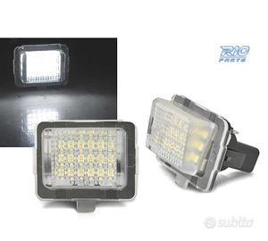 LUCI TARGA A LED MERCEDES W204 W205 W212 W221 W222