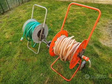 avvolgitubo acqua irrigazione 