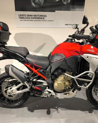 DUCATI Multistrada V4 1160 Rally Red Radar