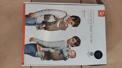 Marsupio bambino fronte retro stokke