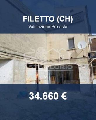 Immobile in asta di 115 m² con box auto doppio a F