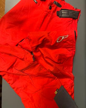 Pantaloni da sci Cordura e due pile Regatta