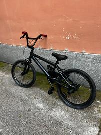 Bici Bmx Nera