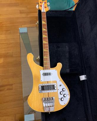 Basso elettrico Rickenbacker 4001 anno 1975
