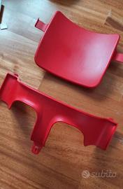 Baby set rosso Stokke Trip Trap