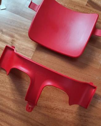 Baby set rosso Stokke Trip Trap