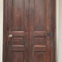 Porta d’ingresso  inizio ‘900