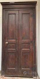 Porta d’ingresso  inizio ‘900