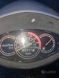Malbo Line 50cc – Revisione appena fatta
