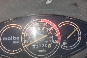 Malbo Line 50cc – Revisione appena fatta